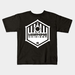 Warning: Oxidizer Kids T-Shirt